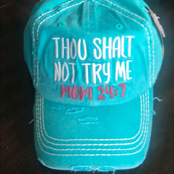 THOU SHALT NOT TRY ME - Picture 7 of 8